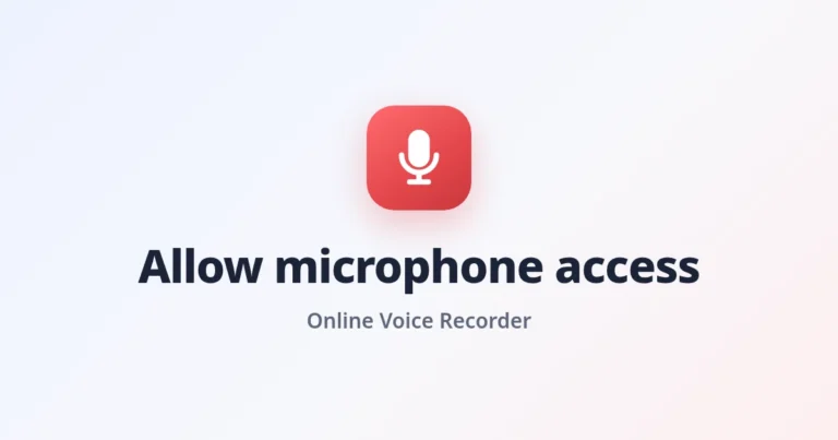 How to Allow Microphone Access in Chrome, Safari, Edge & Firefox